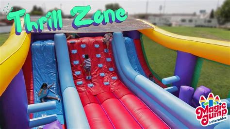 Make Your Event a Hit with Discounted Magic Jump Inflatables